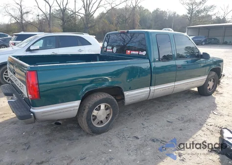 1997 Chevrolet Gmt-400 C1500 z USA, uszkodzony, nr VIN 2GCEC19R8V1231356